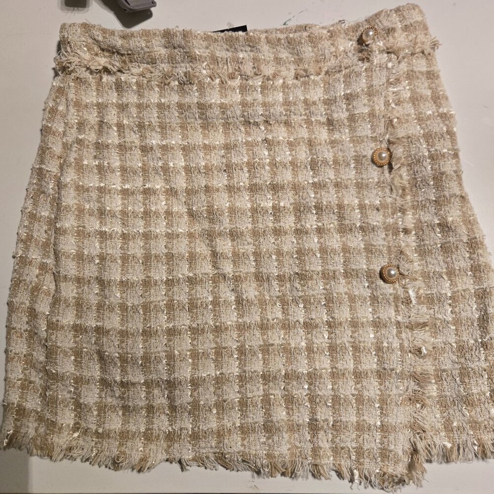Tweed Skirt